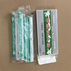 Full box packaging layout for the moxa stick set variant options