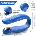 Tondiamo acupressure hand pressure point tool showing ergonomic thumb design