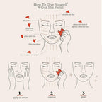 Full body wellness massage using Ditind Gua Sha tool