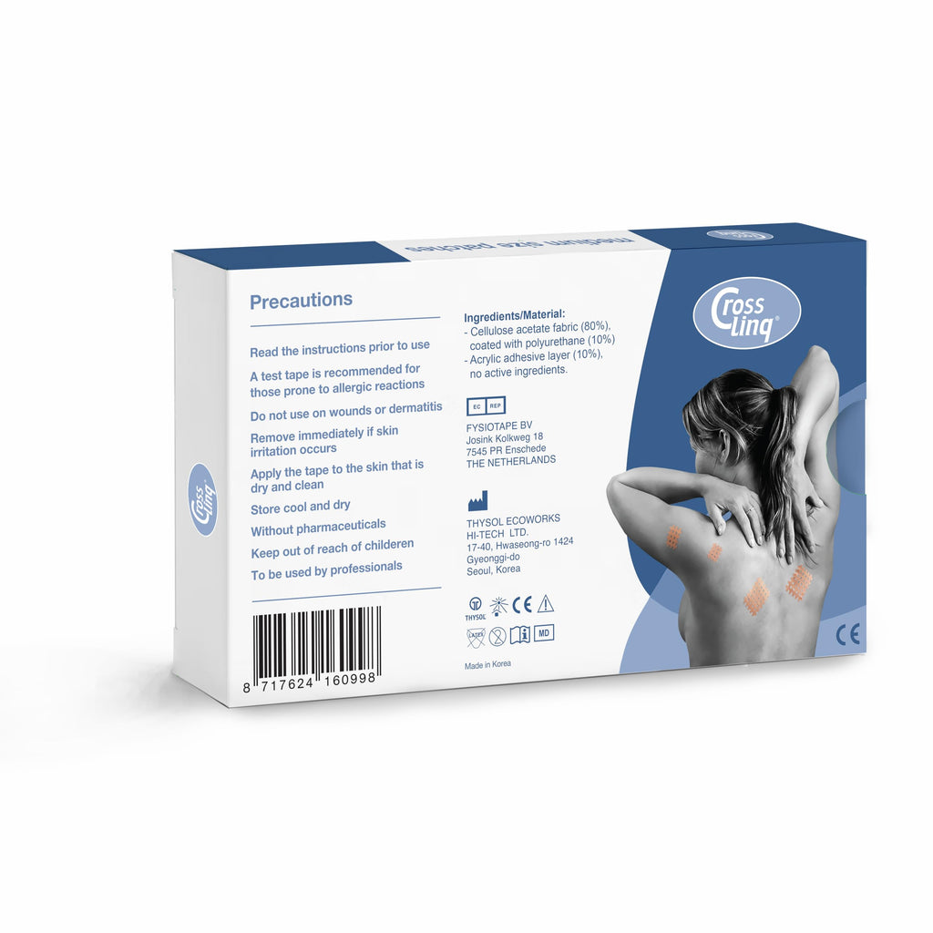 CureTape CrossLinq full product bundle presentation