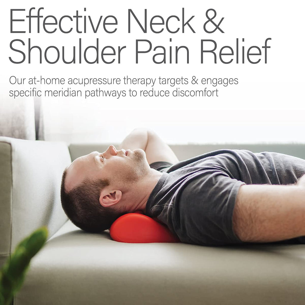 Kanjo neck relief cushion packaged product view
