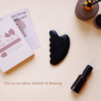 Tophld natural stone scraping tool demonstrating ergonomic shape and finish