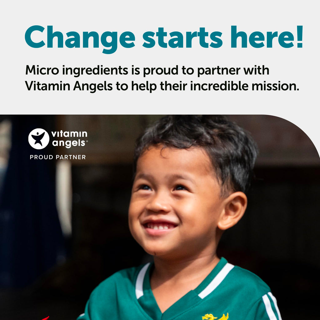 Micro Ingredients certified quality assurance seal display