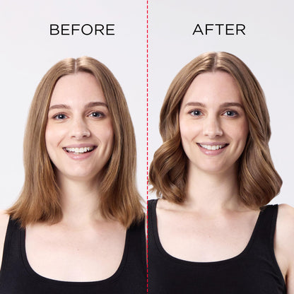 Revlon root booster hair dryer showing the adjustable heat and speed control settings switch.