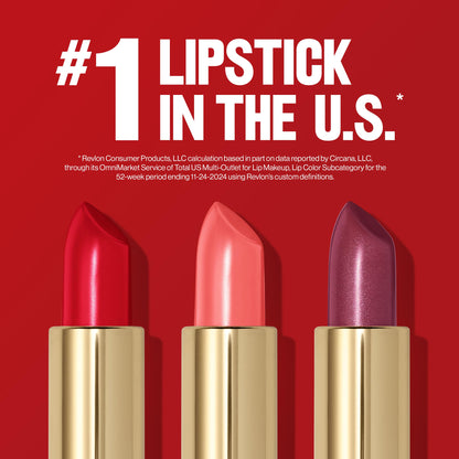 Authentic USA imported Revlon lip makeup packaging detail