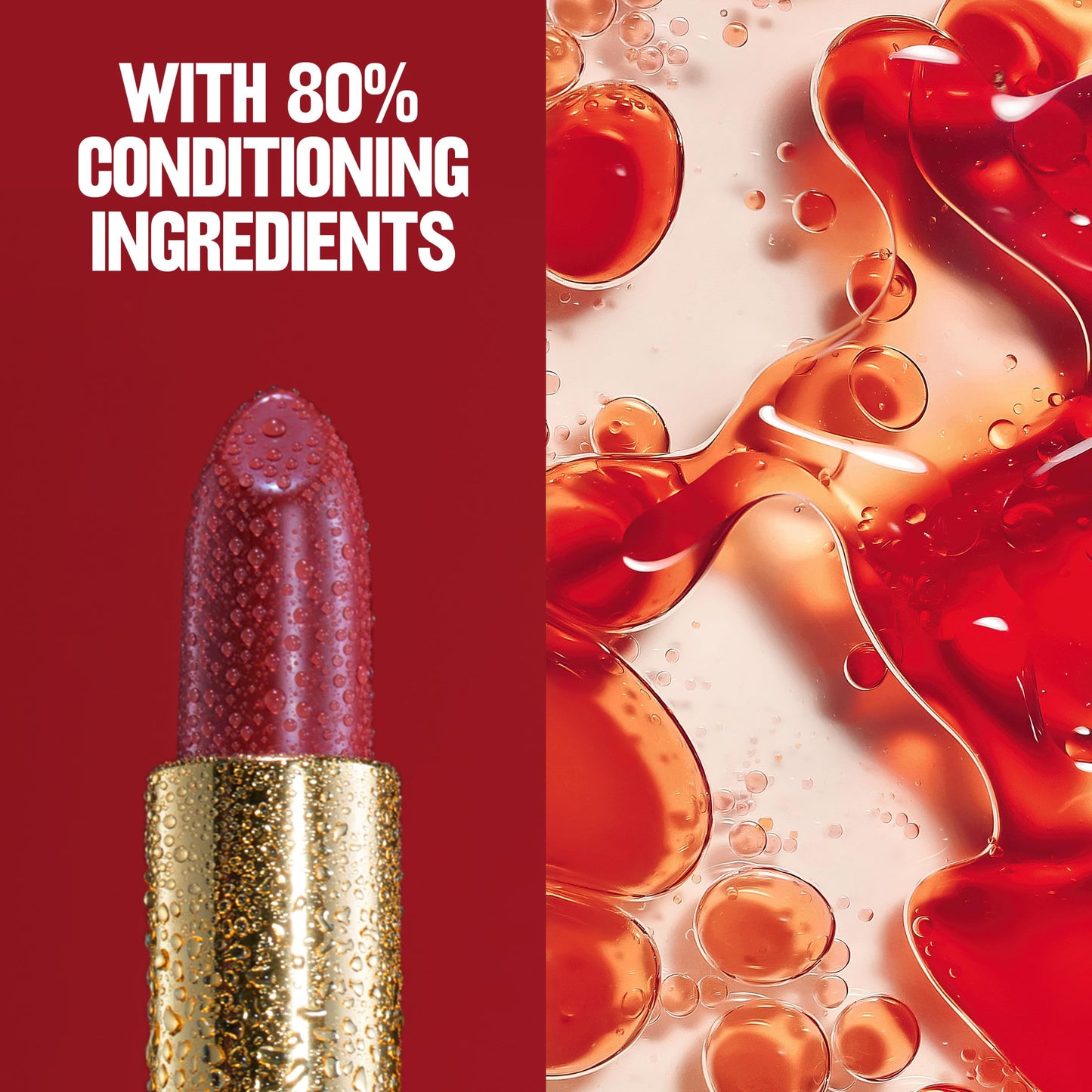 Revlon high pigment mauve lipstick for soft fuller looking lips