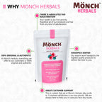 Lifestyle product presentation of organic hibiscus powder for personal care