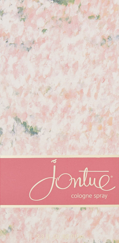 Authentic Revlon Jontue 2.3 ounce fragrance spray packaging details