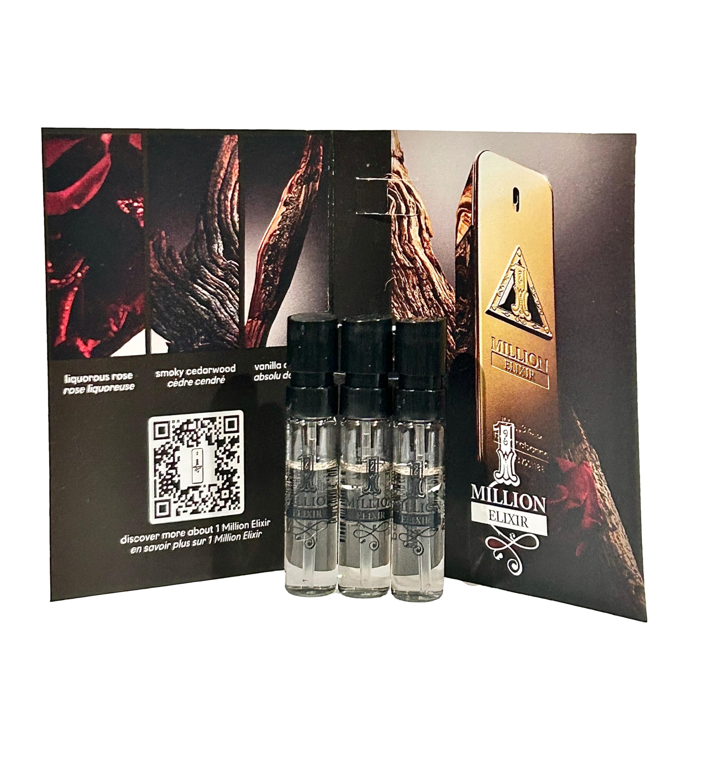 Paco Rabanne 1 Million Elixir Parfum Intense miniature vials