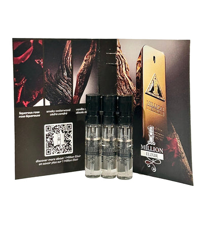 Paco Rabanne 1 Million Elixir Parfum Intense miniature vials