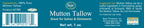 Baar Mutton Tallow lifestyle DIY skincare setting