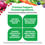 Rainbow Light Prenatal One dietary supplement features