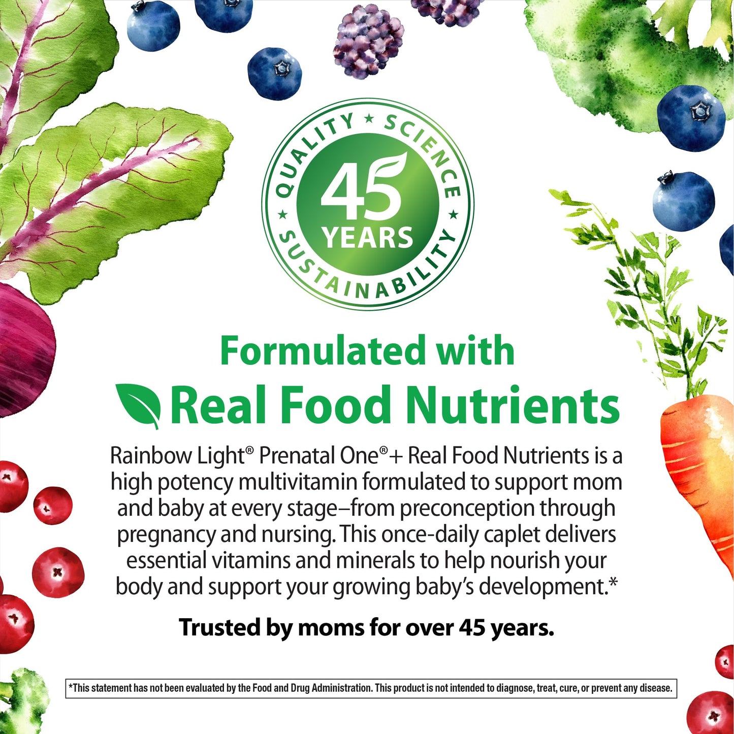 Rainbow Light Prenatal One pregnancy health supplement