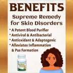 Planet Ayurveda Gandhak Rasayan ingredients panel