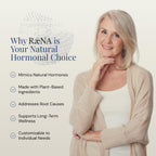 Raena bi est 2.5mg cream box packaging and bottle together