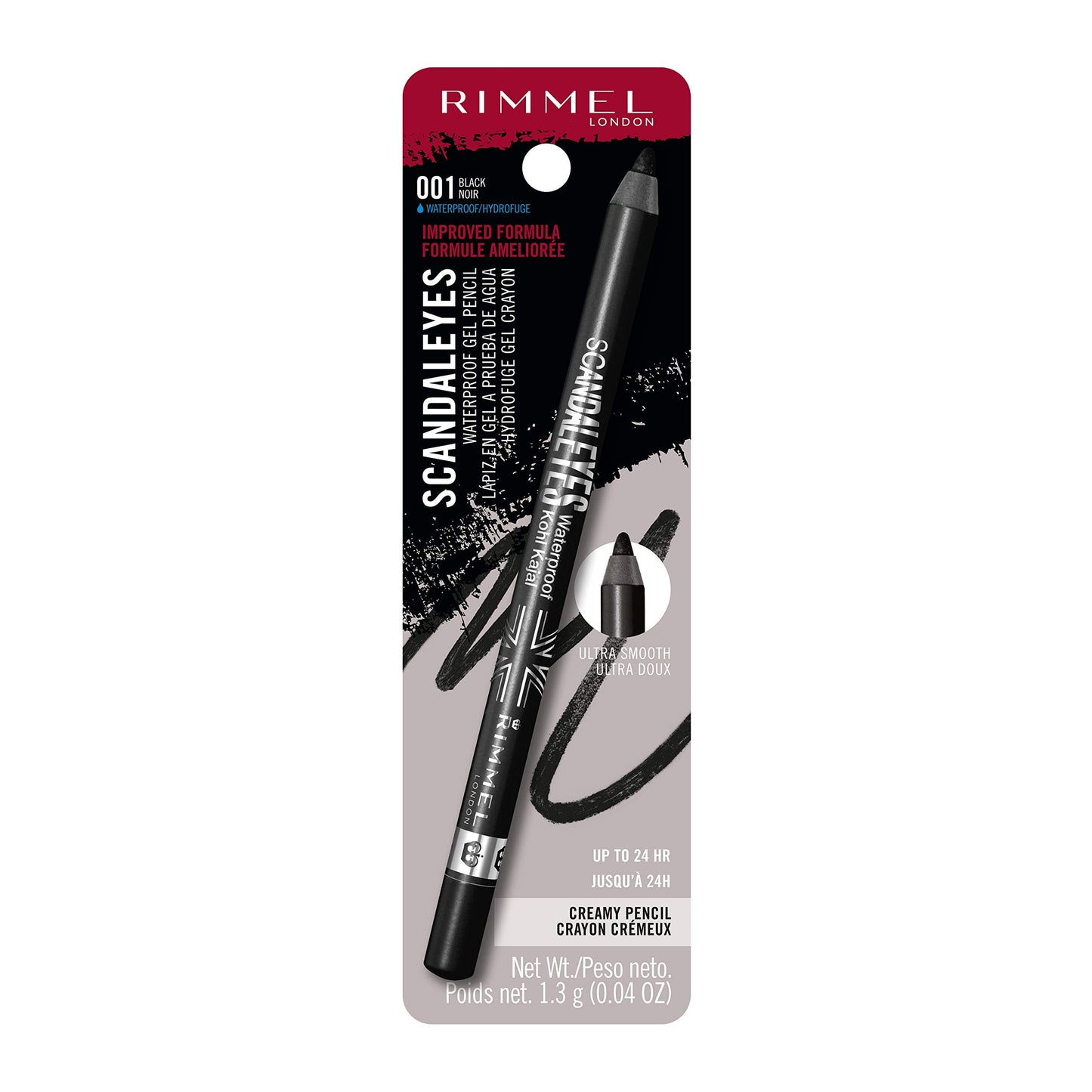 Rimmel London Scandaleyes eyeliner tip close up