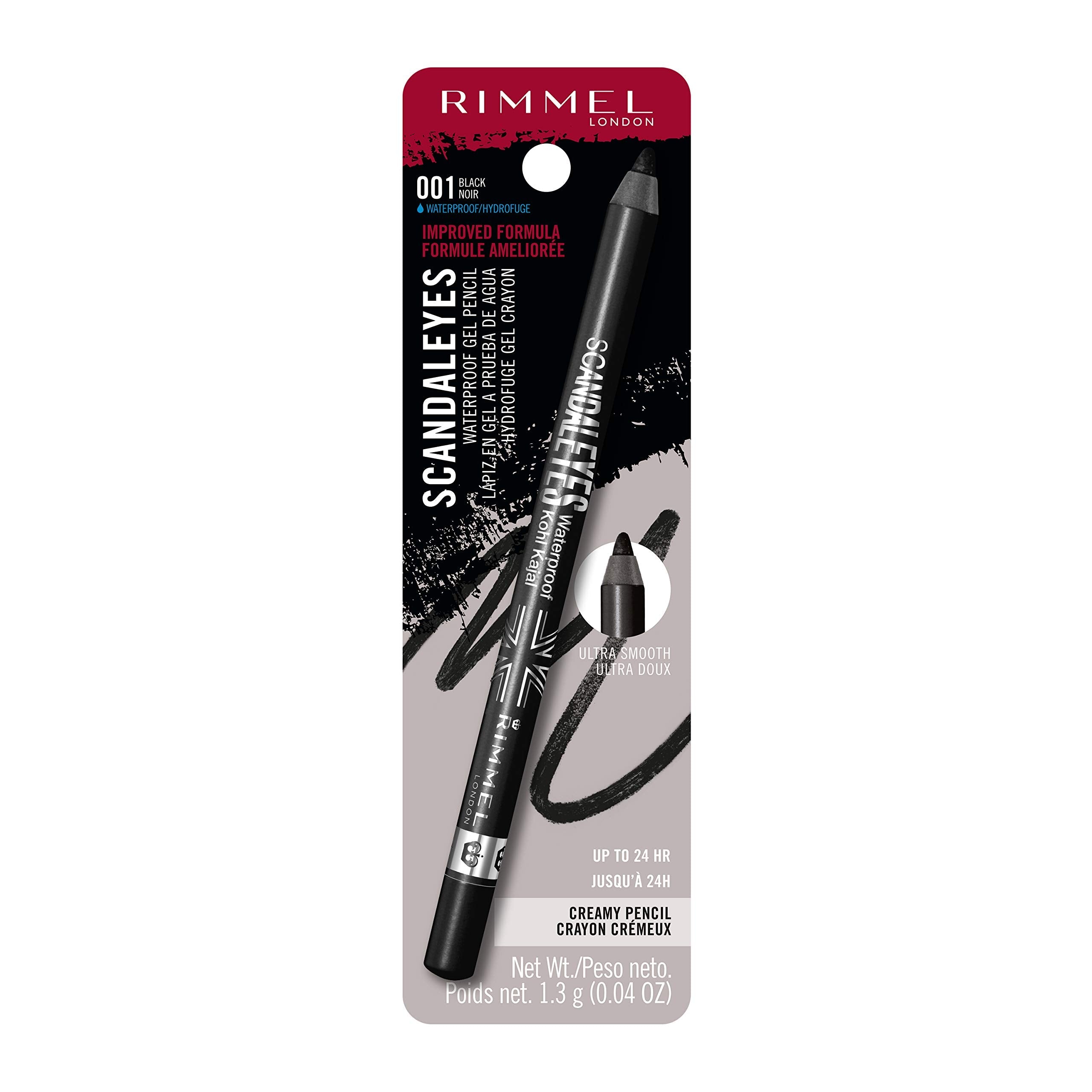 Rimmel London Scandaleyes eyeliner tip close up