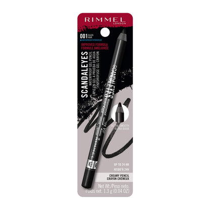 Rimmel London Scandaleyes eyeliner tip close up