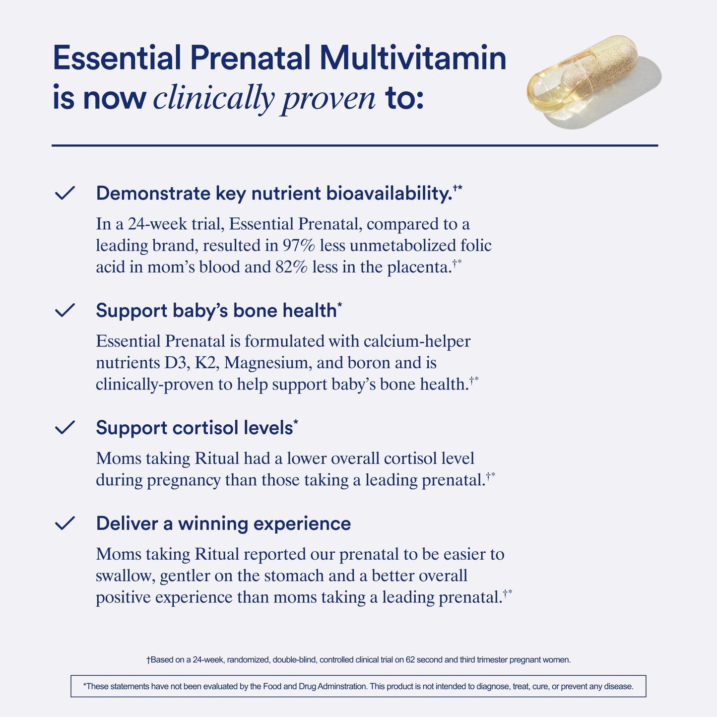 Ritual Prenatal multivitamin packaging for pregnancy support