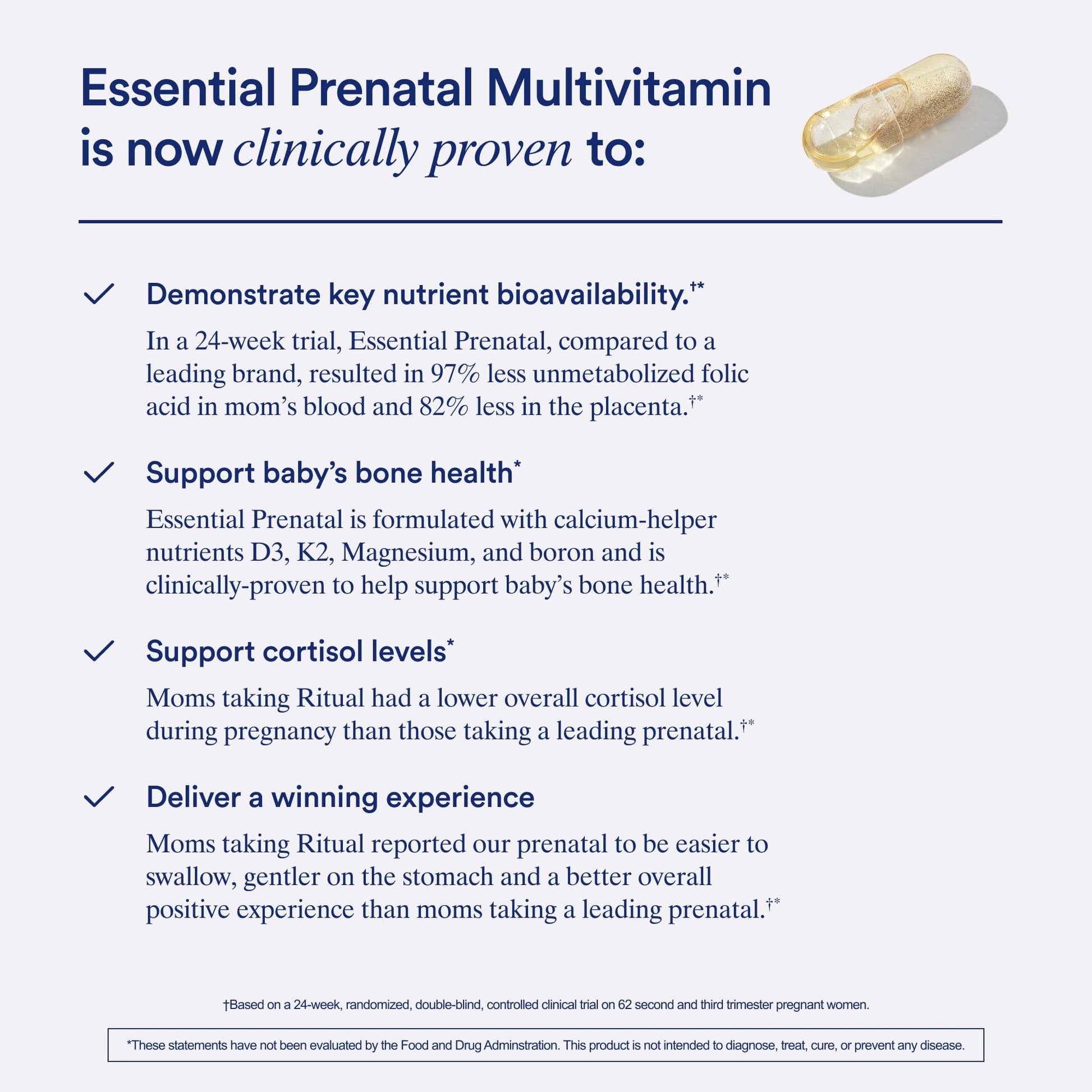 Ritual Prenatal multivitamin packaging for pregnancy support