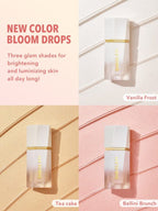 Sheglam Glow Bloom makeup product label details