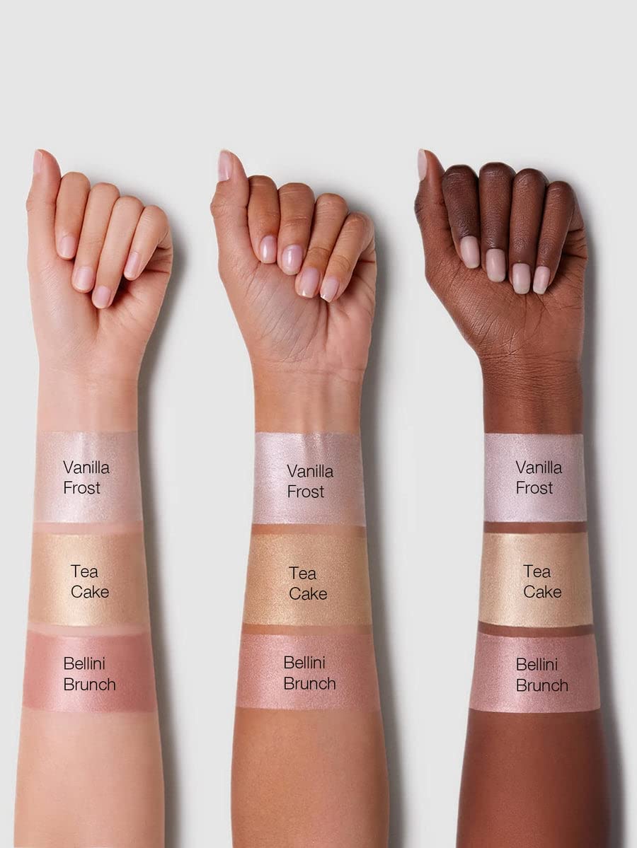 Sheglam radiant face highlighter lifestyle display