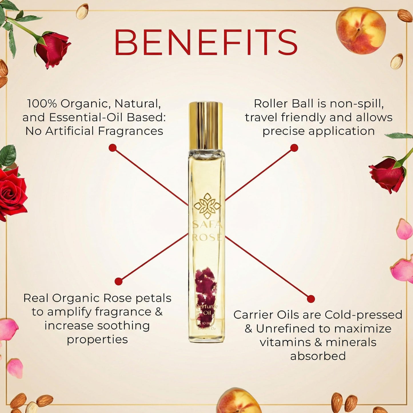 Nourishing after shower body oil locks in rich moisture for radiant skin