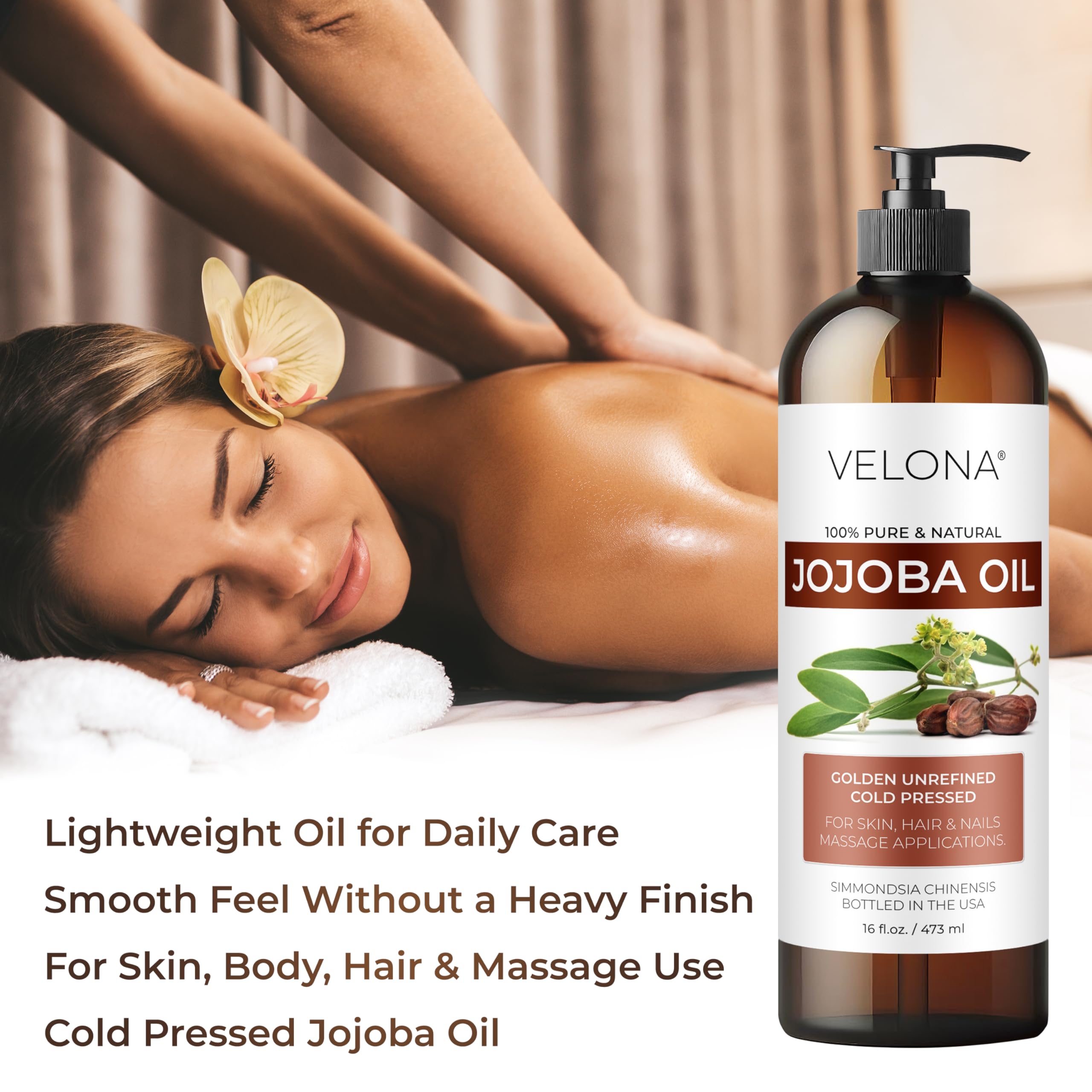 Lightweight liquid wax formula targets dry combination skin and red patches