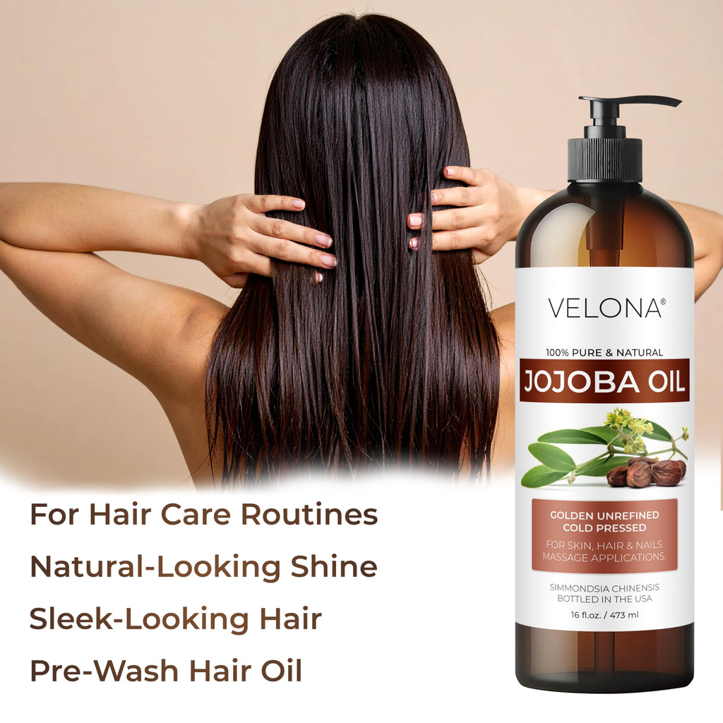 Natural hexanes free jojoba carrier oil works as a gentle makeup cleanser