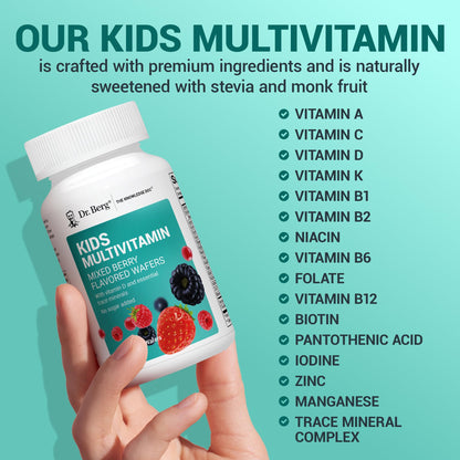 Authentic imported USA daily health supplement for children container