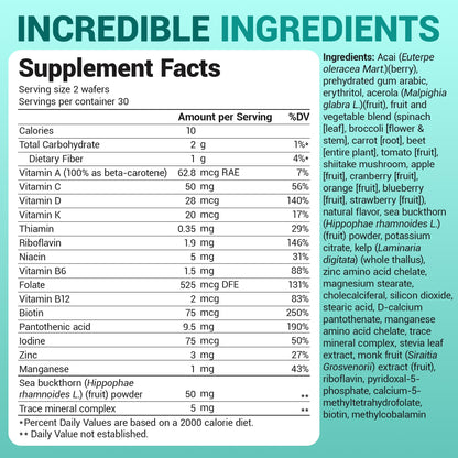 Dr. Berg child nutrition dietary supplement bottle top perspective