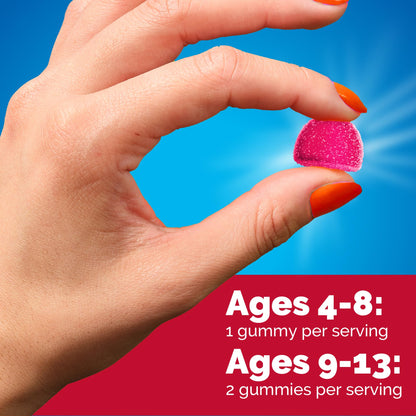 Authentic USA imported Emergen-C Kidz 44 count bottle highlighting vitamin C and B vitamins.