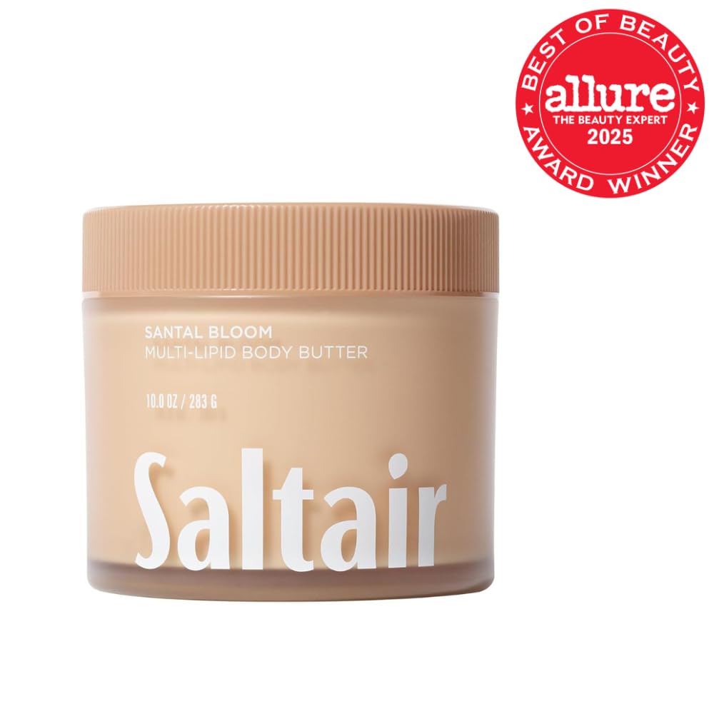 Saltair Multi-Lipid Body Butter texture on skin