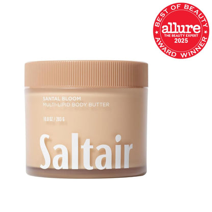 Saltair Multi-Lipid Body Butter texture on skin