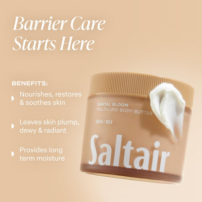 Saltair Multi-Lipid Body Butter ingredients label details