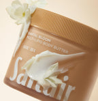 Texture swatch of Saltair Multi-Lipid Body Butter on skin