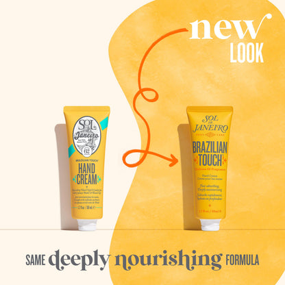 Sol de Janeiro Brazilian Touch Hand Cream 50ml packaging detail
