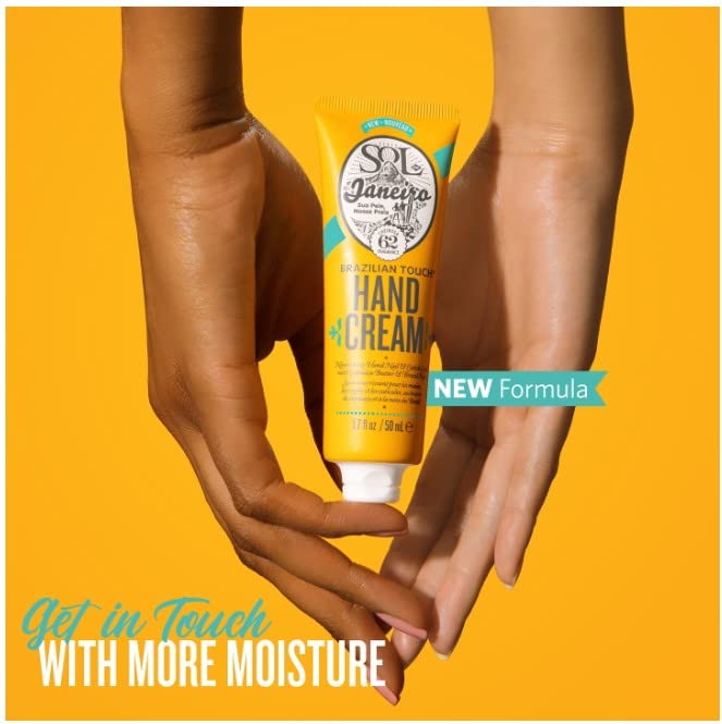 Sol de Janeiro Cheirosa 62 hand cream texture close up