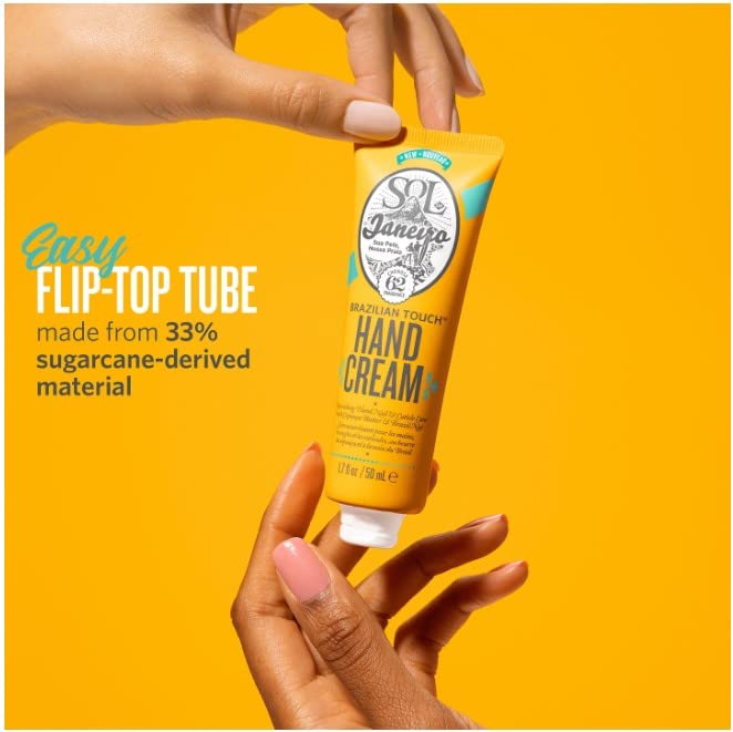 Sol de Janeiro fast absorbing non greasy hand lotion