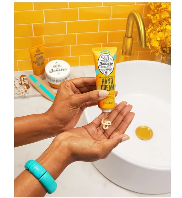 Sol de Janeiro cupuacu butter hand and cuticle cream