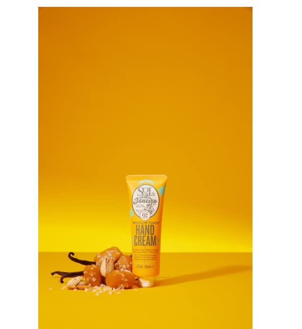 Sol de Janeiro Brazilian Touch Hand Cream authentic packaging display