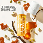 Close up of Sol De Janeiro Cheirosa 62 mist bottle branding