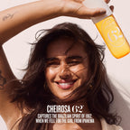 Lifestyle shot of Sol De Janeiro Cheirosa 62 perfume mist