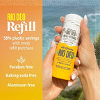 Sol de Janeiro aluminum free deodorant branding close up