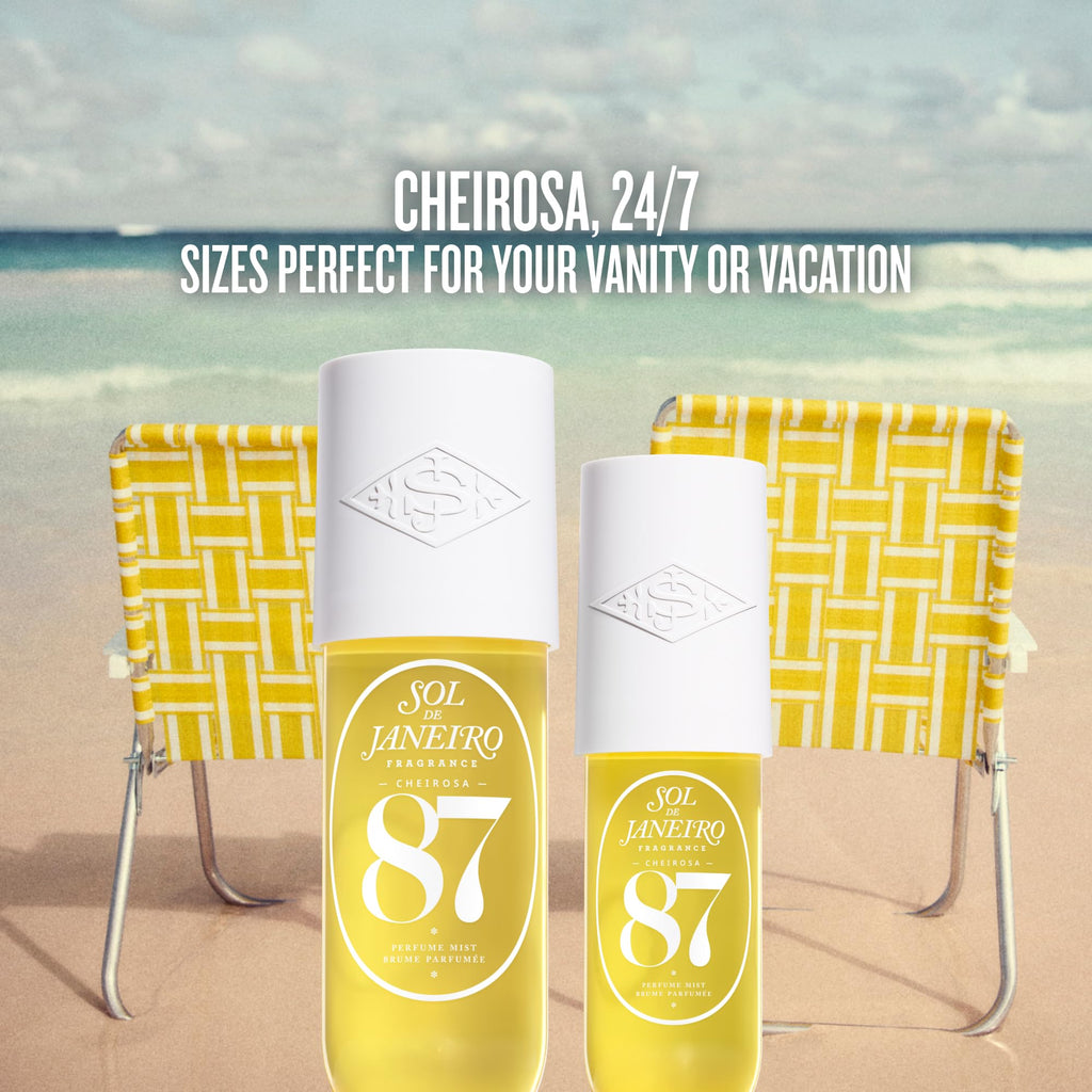 Sol De Janeiro tropical summer scent mist bottle