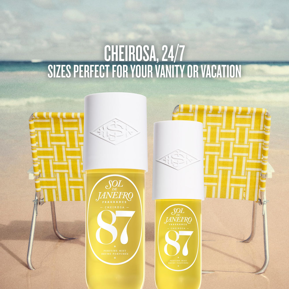 Sol De Janeiro tropical summer scent mist bottle
