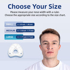 Comparison of medium size Respura cushion for nasal mask