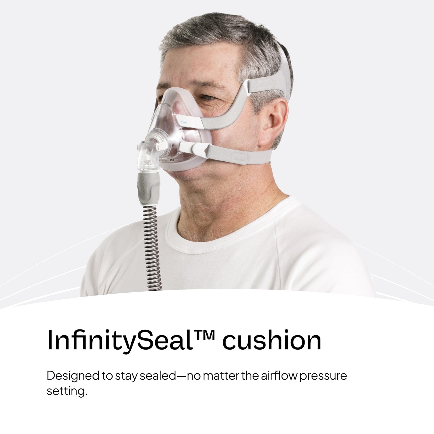 Replacement silicone cushion for ResMed F20 mask
