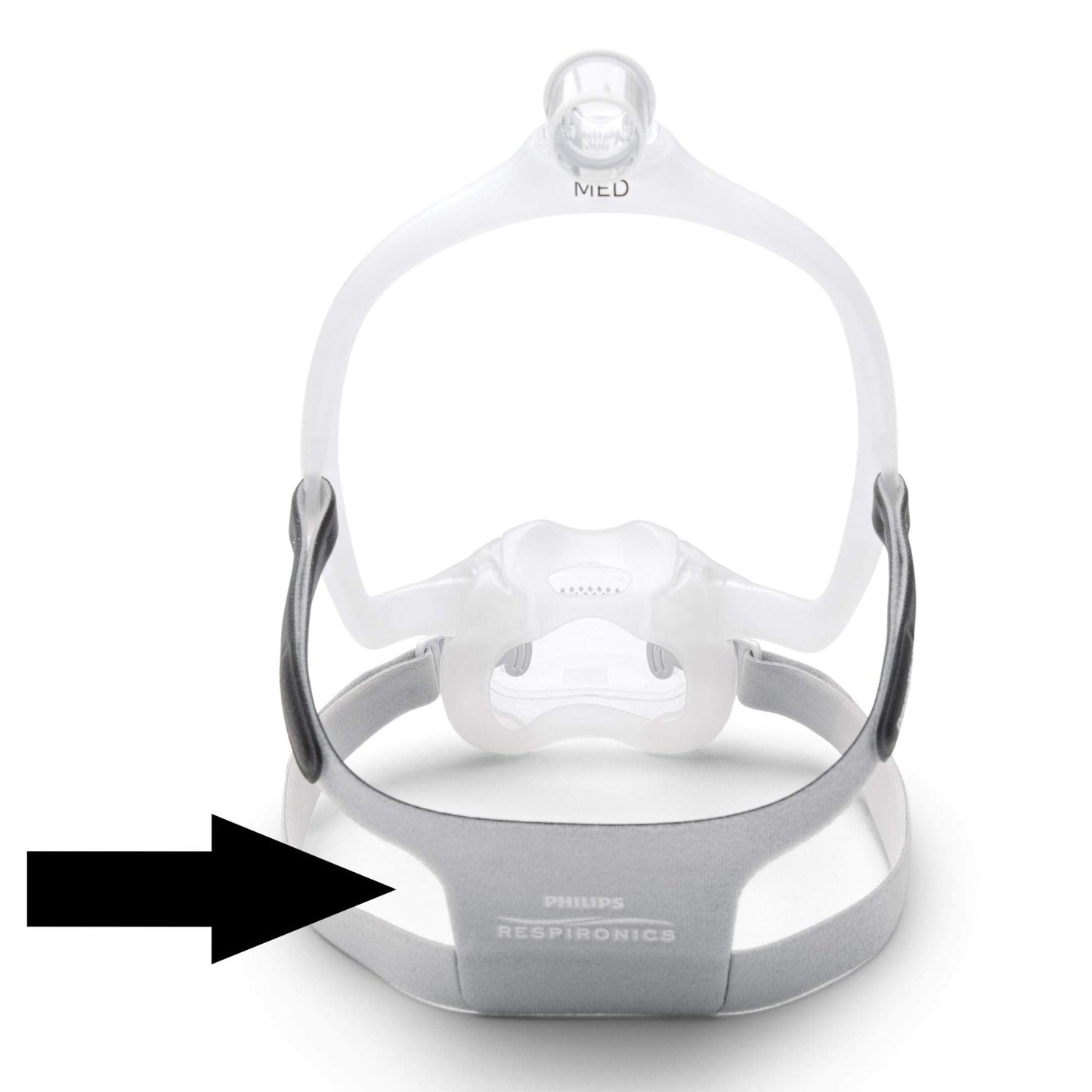 Replacement headgear for Philips DreamWear CPAP mask