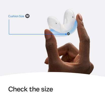 ResMed AirFit N30 replacement silicone cushion side angle